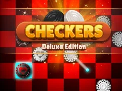 遊戲Checkers Deluxe Edition在線