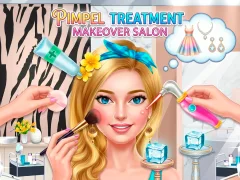 遊戲Pimple Treatment Makeover Salon在線