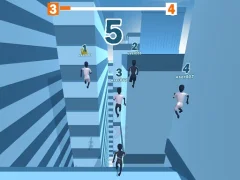 遊戲Stickman Parkour在線