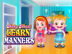 遊戲Baby Hazel learns Manners在線