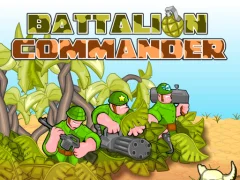 遊戲Battalion commander在線