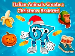 遊戲Italian Animals Create a Christmas Brainrot!在線