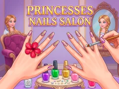 遊戲Princesses Nails Salon在線