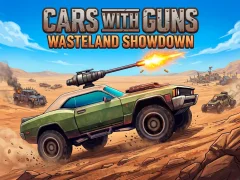 遊戲Cars with Guns: Wasteland Showdown在線