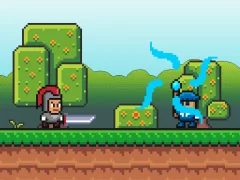 遊戲Super Knight Adventure在線