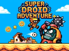 遊戲Super Droid Adventure在線