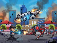 遊戲Shoot Them Down在線