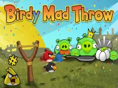 遊戲Birdy Mad Throw在線