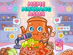 遊戲Meme Mukbang ASMR Game在線