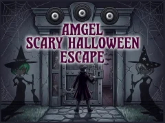 遊戲Amgel Scary Halloween Escape在線