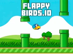 遊戲FLAPPY BIRDS.io在線