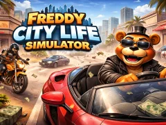 遊戲Freddy City Life Simulator在線