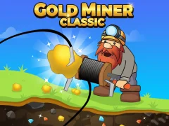 遊戲Gold Miner Classic 1在線