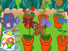 遊戲Dora The explorer Dora's Magical Garden在線