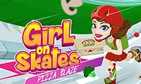 遊戲Girl on Skates Pizza Mania在線