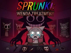 遊戲Sprunki: Wenda Treatment在線
