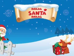 遊戲Bhaag Santa Bhaag在線