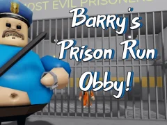 遊戲Roblox: Barry's Prison Run在線