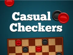 遊戲Casual Checkers在線