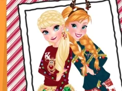 遊戲Sisters Ugly Xmas Sweater在線
