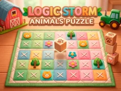 遊戲Logic Storm: Animals Puzzle在線