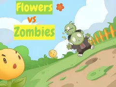 遊戲Flowers vs Zombies在線