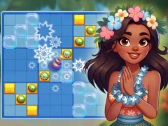 遊戲Block Puzzle Tropical Story在線