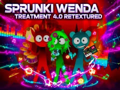 遊戲Sprunki Wenda Treatment 4 Retextured在線