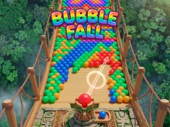 遊戲Bubble Fall在線