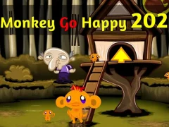 遊戲Monkey Go Happy Stage 202在線