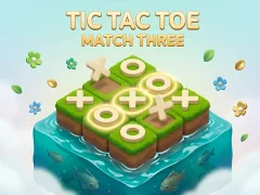 遊戲Tic Tac Toe: Match Three在線