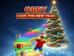 遊戲Obby Save the New Year在線