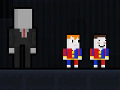 遊戲Slender Boy Escape Robbie在線