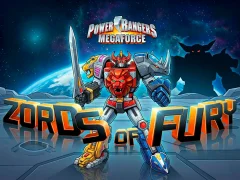 遊戲Zords of Fury: Power Rangers MegaFoce在線