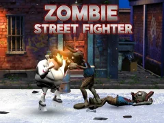遊戲Zombie Street Fighter在線
