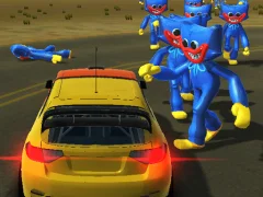 遊戲Huggy Wuggy Road在線
