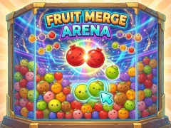 遊戲Fruit Merge Arena在線