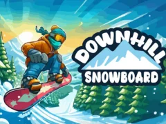 遊戲Downhill Snowboard在線