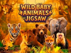 遊戲Wild Baby Animals Jigsaw在線