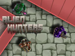 遊戲Alien Hunters在線