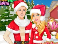 遊戲Barbie and Ken Christmas在線
