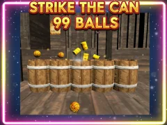 遊戲Strike The Can 99 balls在線