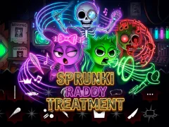 遊戲Sprunki Raddy Treatment在線