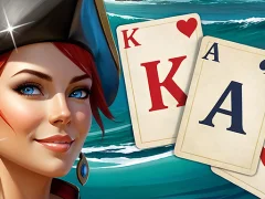 遊戲Solitaire Klondike Treasure Island在線