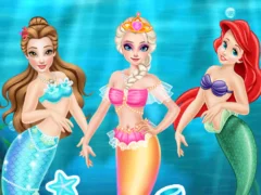 遊戲Princess First Aid In Mermaid Kingdom在線