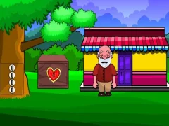 遊戲Find The Old Man’s House Key在線