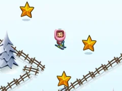 遊戲Skibidi ZigZag Snow Ski在線