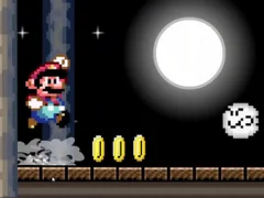 遊戲Super Mario Flash Halloween Version在線