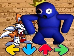 遊戲FNF Rainbow Friends Battle Mod在線