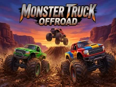 遊戲Monster Truck Offroad在線